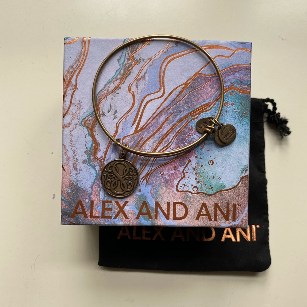 Alex and Ani “Path of Life” Bracelet